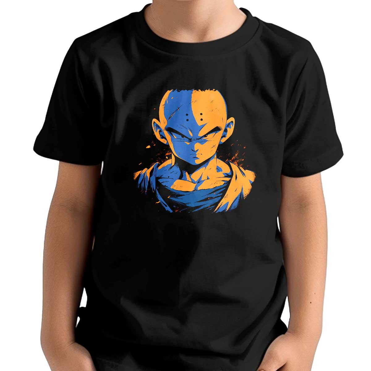poleras-suave-exclusivo-krillin-expresi-n-seria-en-colores-ndigo-y-naranja-24