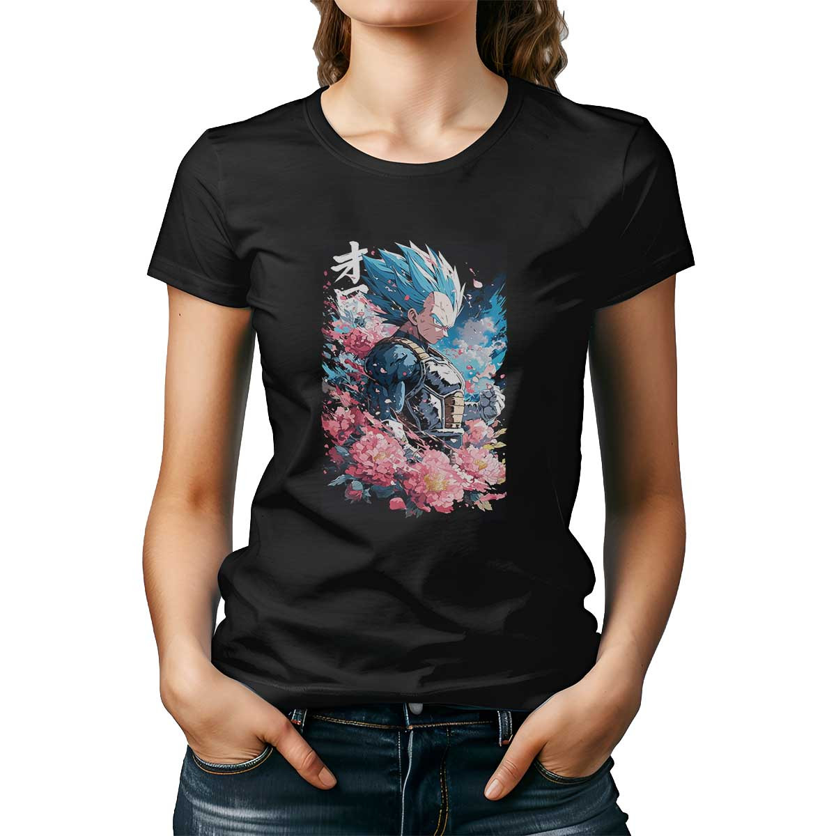 poleras-vegeta-en-armadura-saiyan-aqua-y-peonia