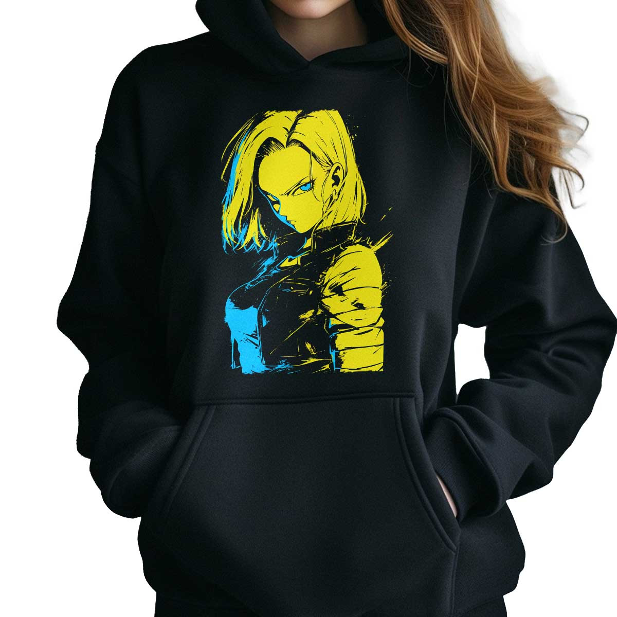 poleron-anime-android-18-sketch-capucha-vitalidad