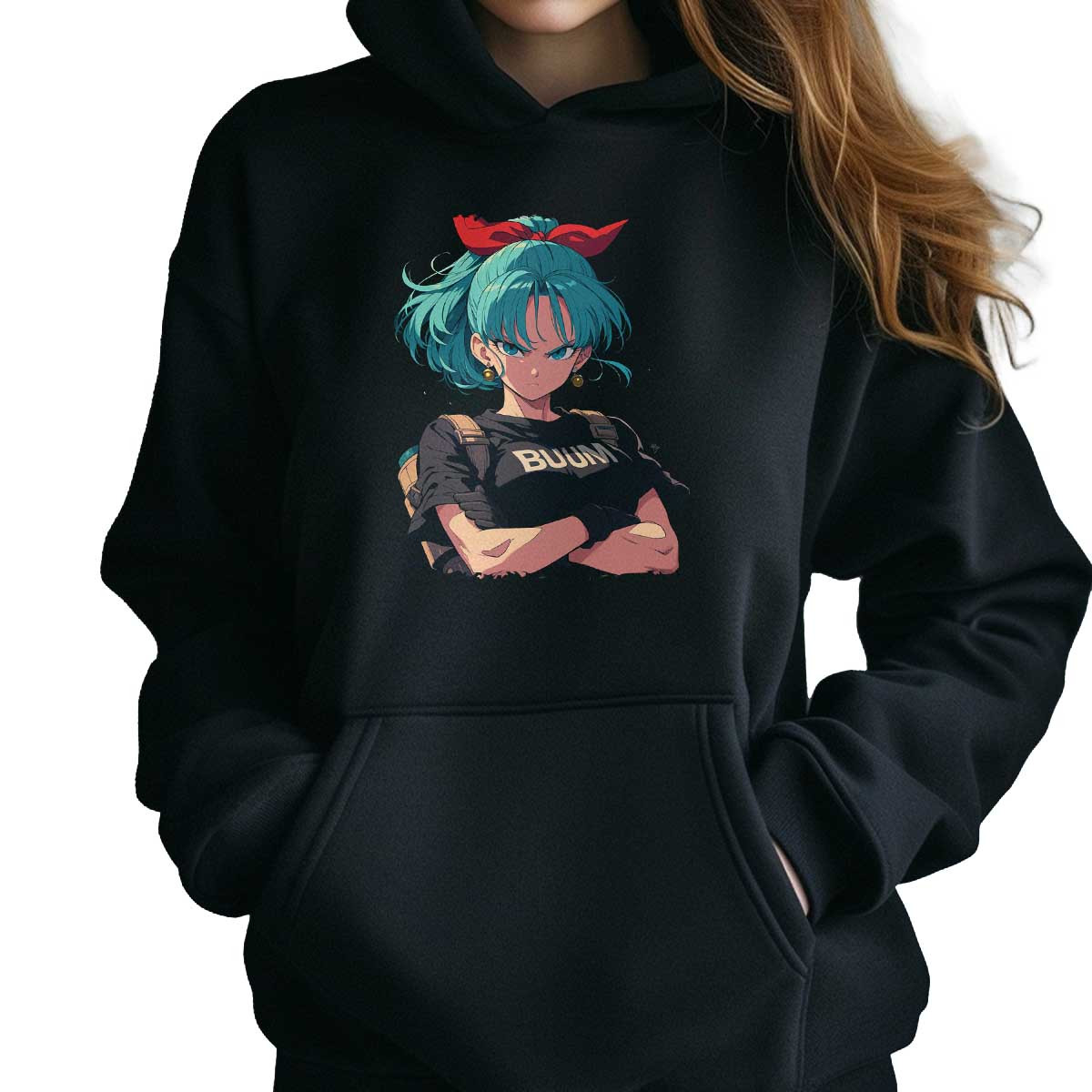 poleron-anime-con-bulma-en-tonos-negros-dragon-ball-03