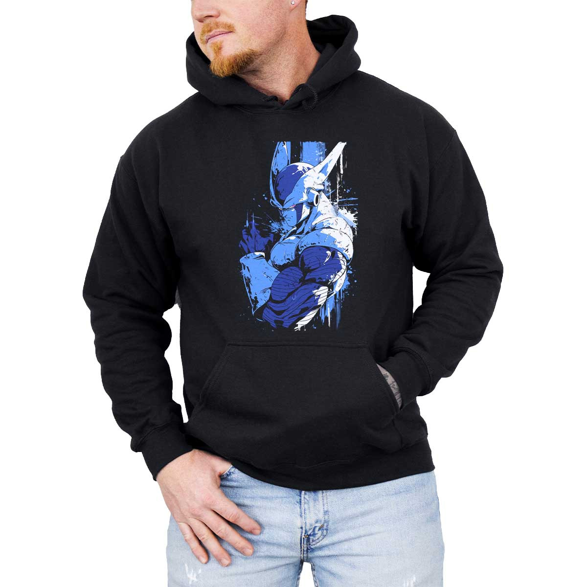poleron-anime-con-capucha-luminosa-freezer-de-dragon-ball