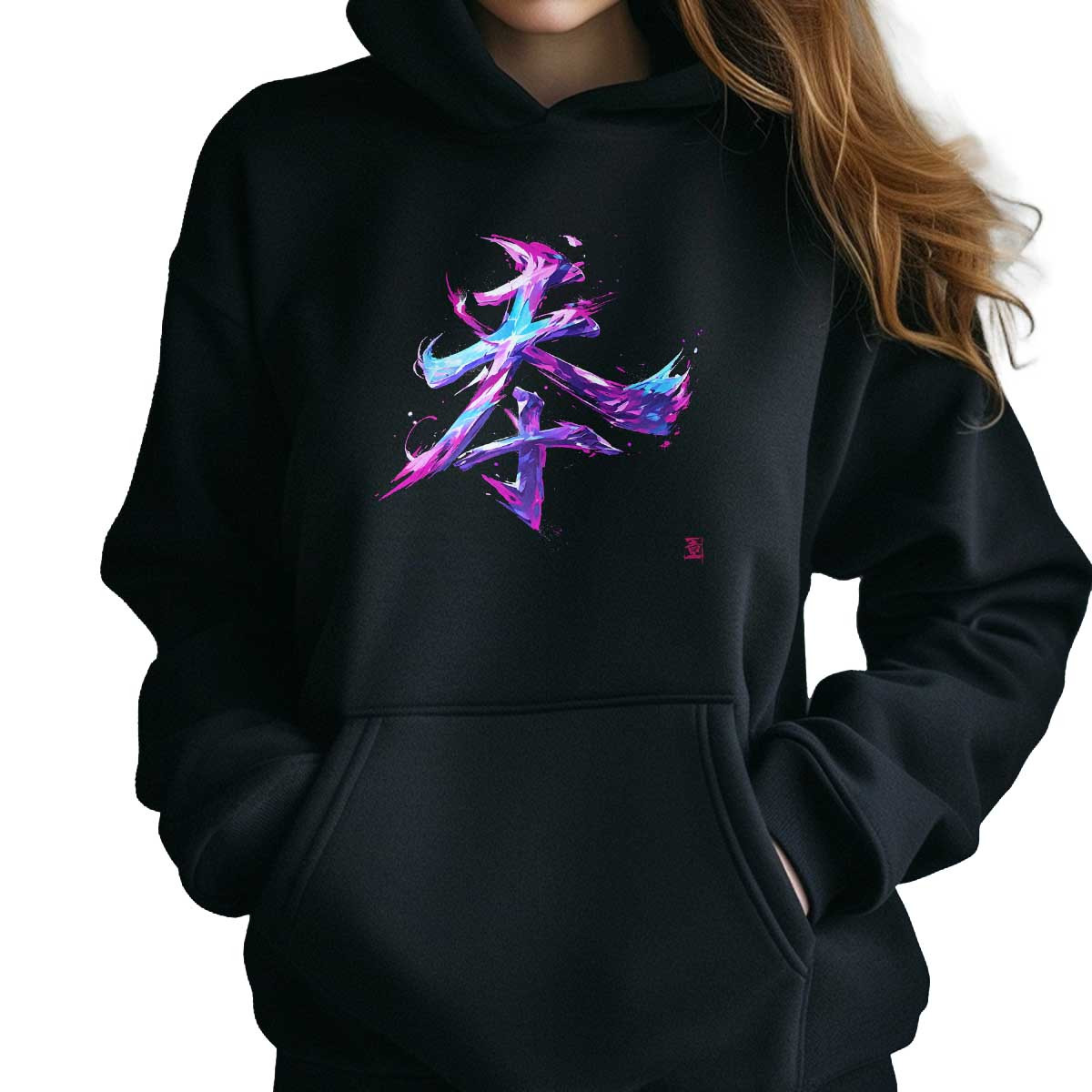 poleron-anime-dragon-ball-estilo-freezer-palabra-ink-en-acuarela-y-colores-lechosos-f13