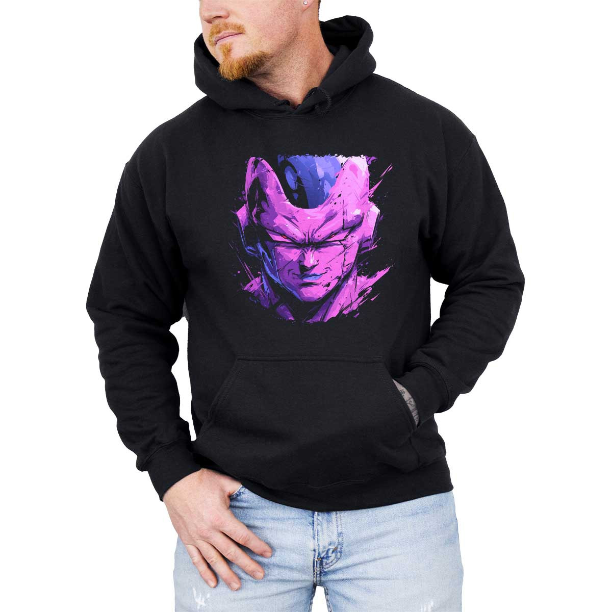 poleron-anime-estampada-frontal-exclusiva-face-closeup-intenso-en-colores-ruborosos