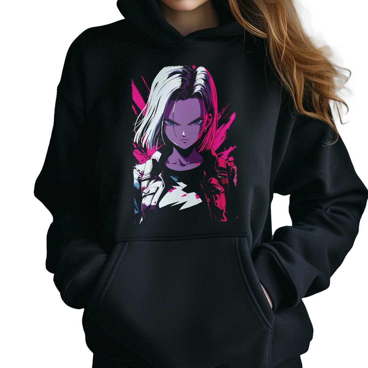 poleron-anime-exuberantes-android-18-en-alabaster-y-ruby-col-13