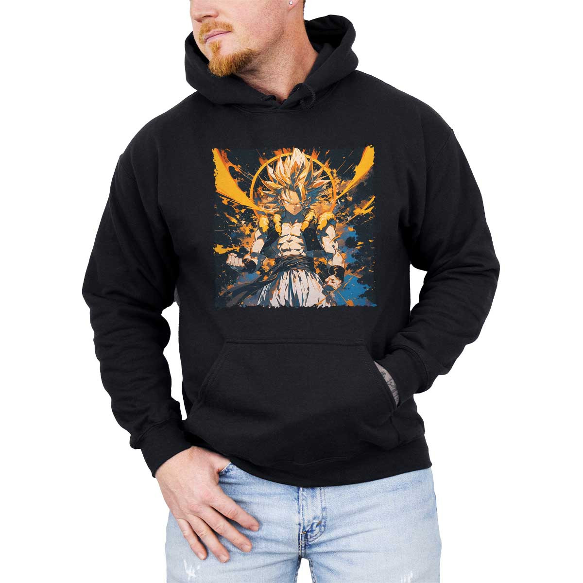 poleron-anime-gogeta-determinado-en-colores-radiantes-y-amarillos