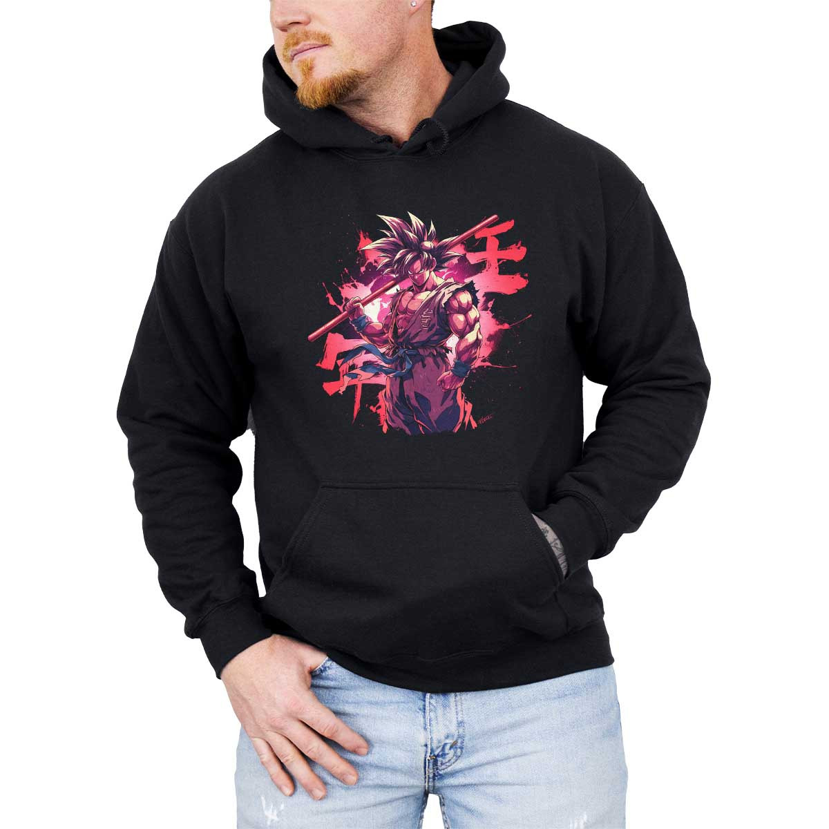 poleron-anime-goku-con-su-bast-n-de-poder-en-tonos-ciruela-y-rosa