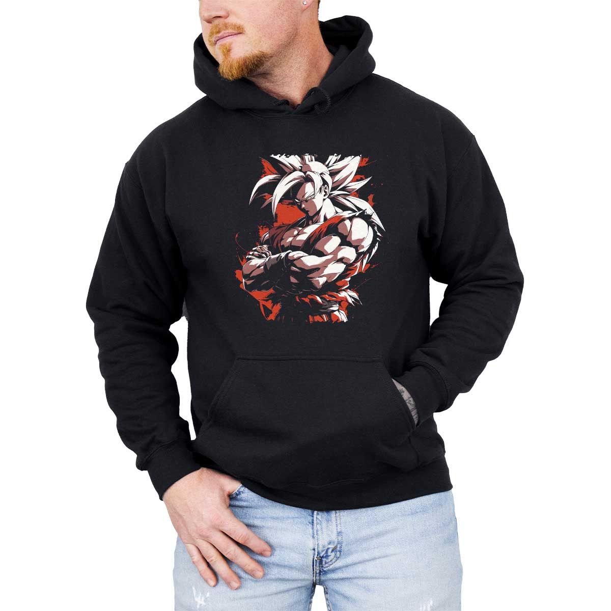 poleron-anime-hombre-goku-super-saiyan-5-simetr-a-suave-colores-diluidos