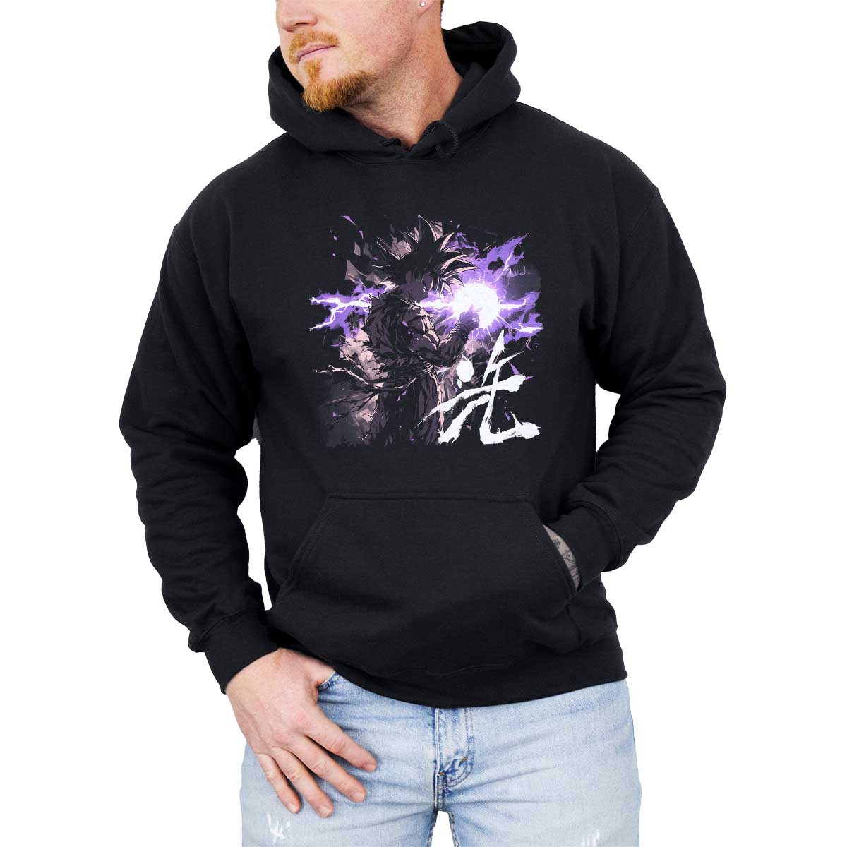 poleron-anime-hombre-guerrero-dragon-ball-goku-nube-lilac-y-raven