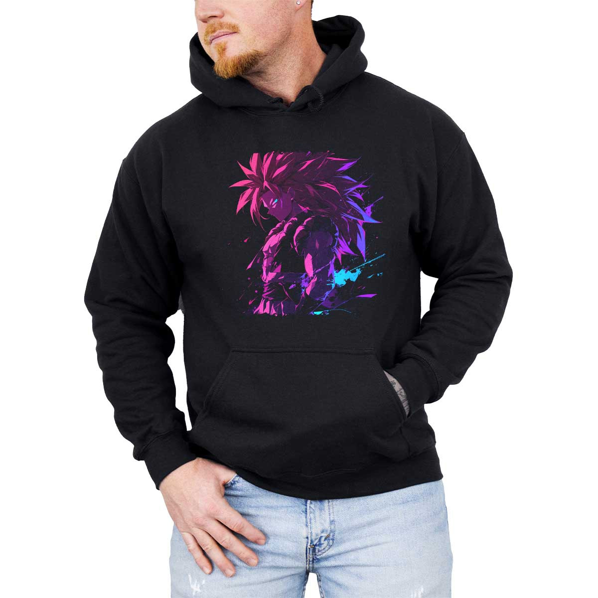 poleron-anime-hombre-sudadera-intrincados-detalles-gogeta-mirada-determinada-en-amatista-y-jet