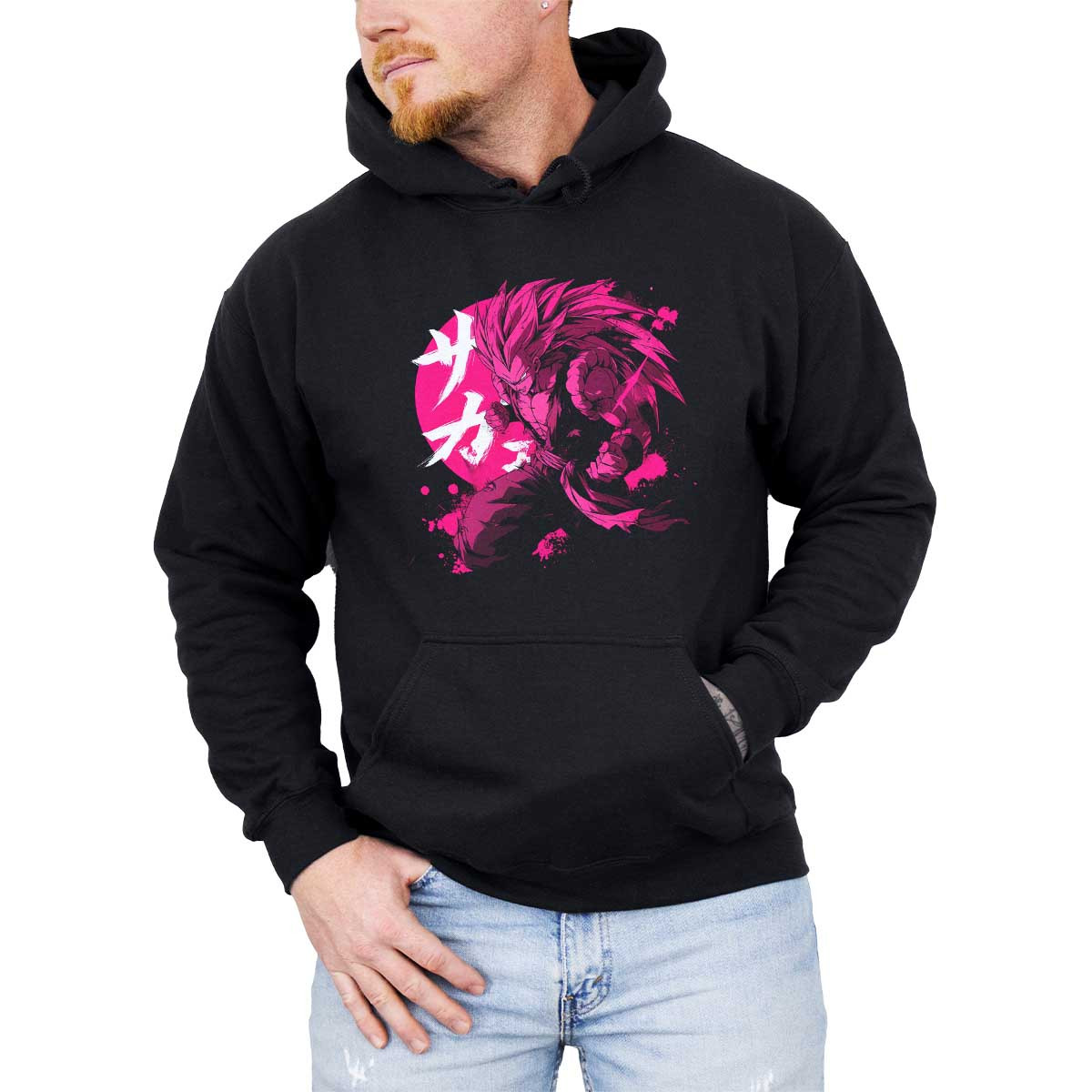 poleron-anime-hombre-super-saiyan-4-en-spectrum-y-magenta-c-11