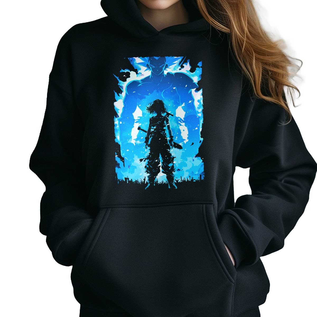 poleron-anime-mujer-algod-n-refinado-android-17-silueta-en-colores-capri-y-azul-cielo