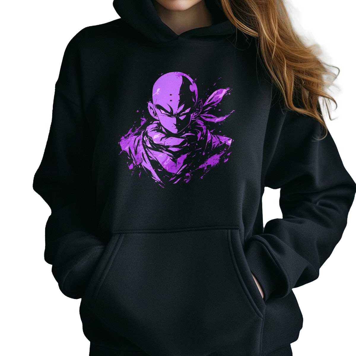 poleron-anime-mujer-con-personalidad-krillin-en-colores-cuervo