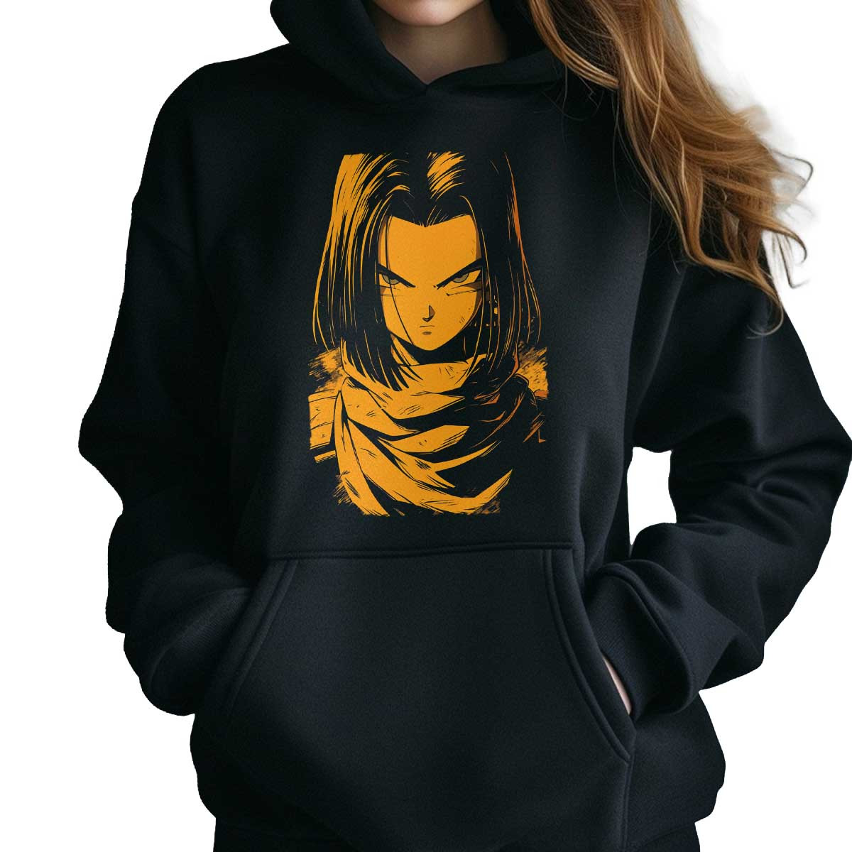 poleron-anime-mujer-look-determinado-android-17-en-azafr-n-y-perla