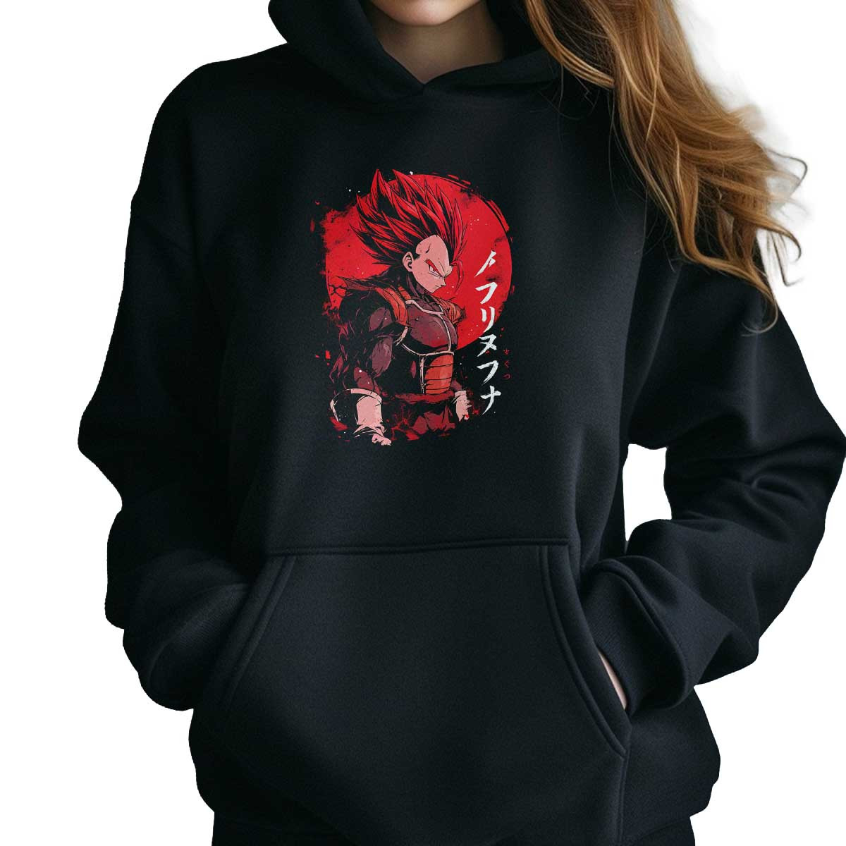 poleron-anime-mujer-majestuoso-vegeta-en-armadura-saiyan-real-en-rojo-y-negro-03