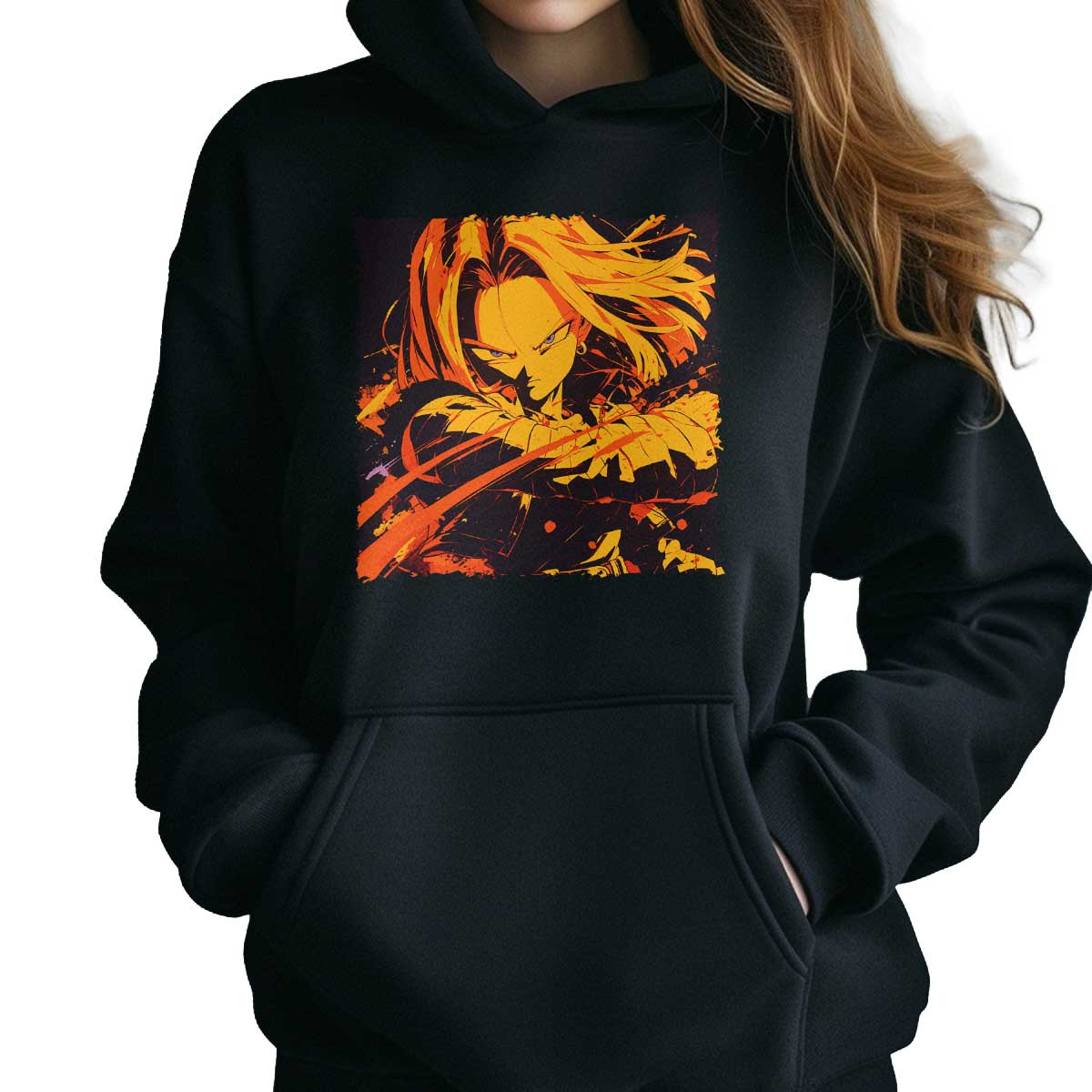 poleron-anime-negra-simplicidad-android-18-en-colores-intensos-y-azafr-n-de-dra-23