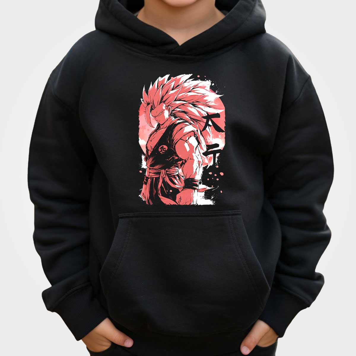 poleron-anime-ni-o-goku-en-super-saiyan-3-con-cabello-largo-en-acuarela-15