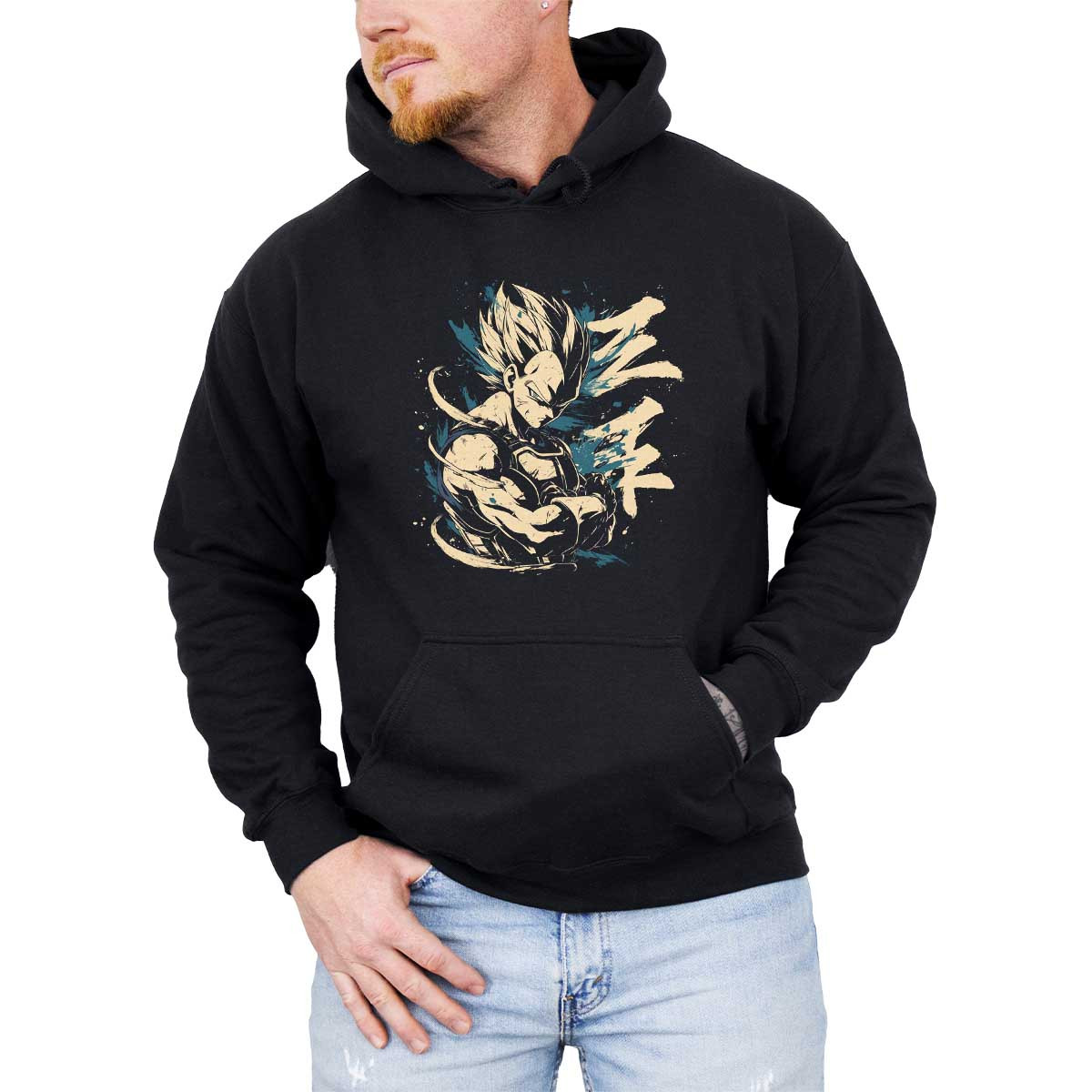 poleron-anime-vegeta-en-armadura-saiyan-colores-delicados-dragon-b31