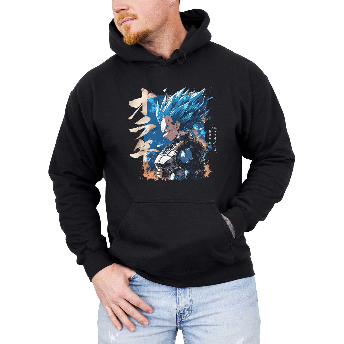 polerones-anime-armadura-saiyan-en-negra-y-cian-01