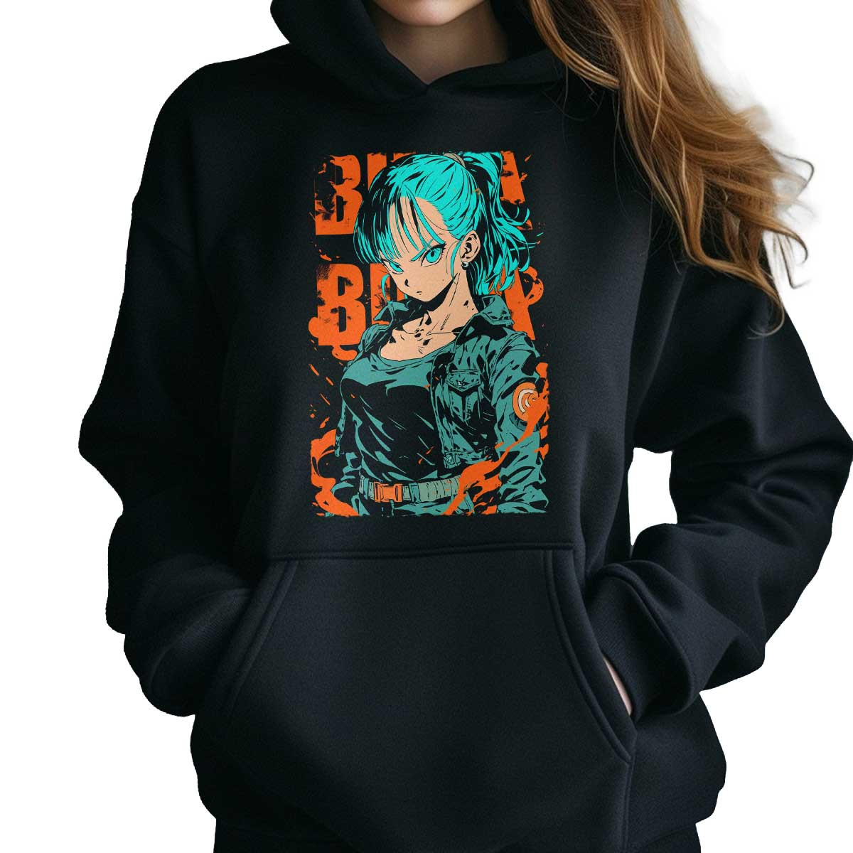 polerones-anime-estampada-frontal-bulma-full-power