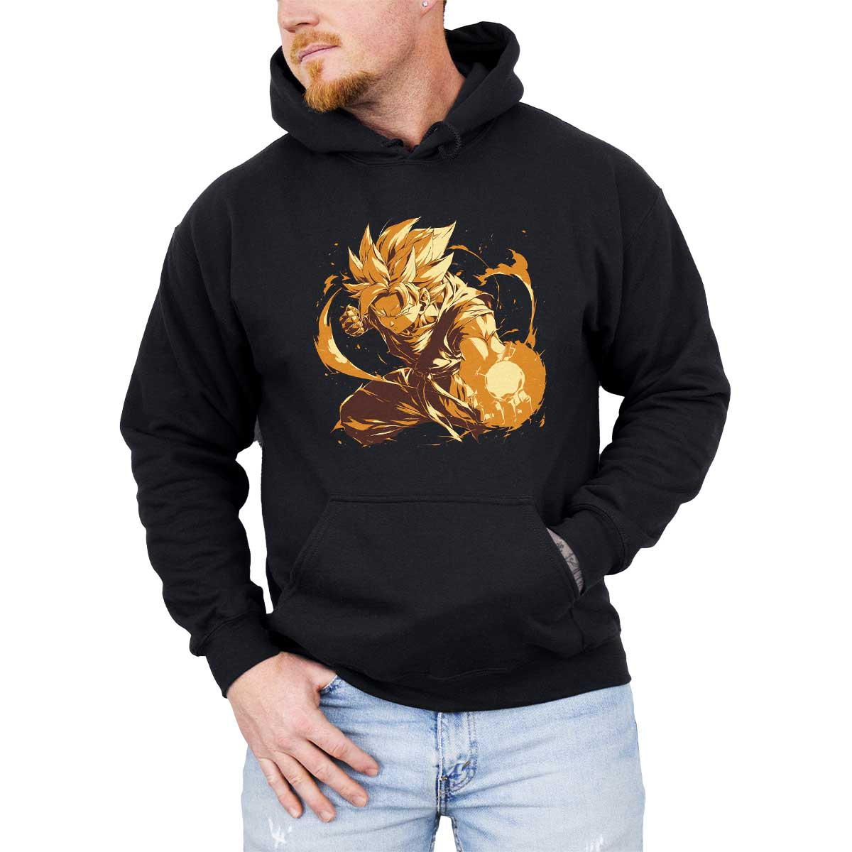 polerones-anime-hombre-goku-full-power-en-tonos-bronce
