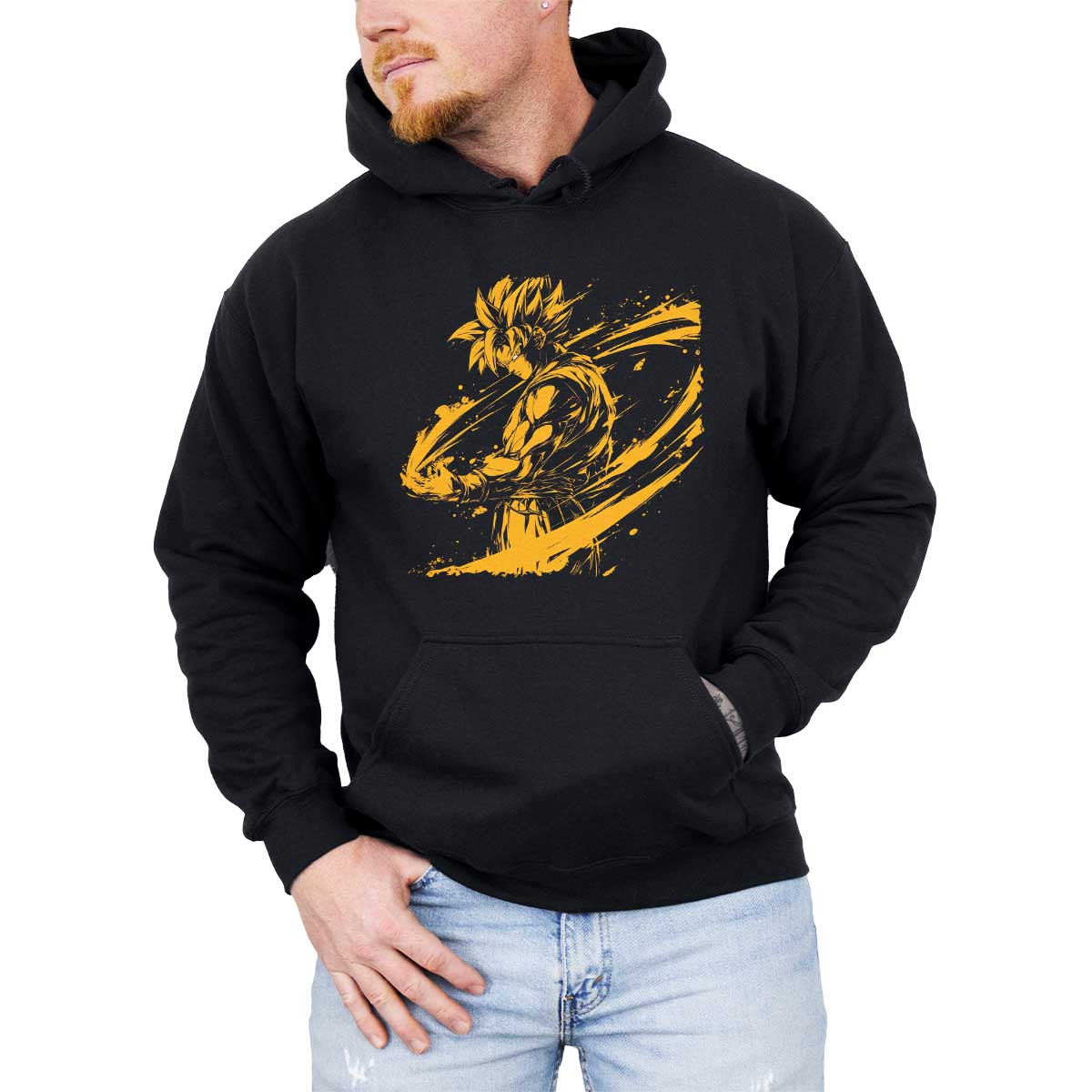 polerones-anime-hombre-goku-full-power-mustard-dragon-ball-tshi-21