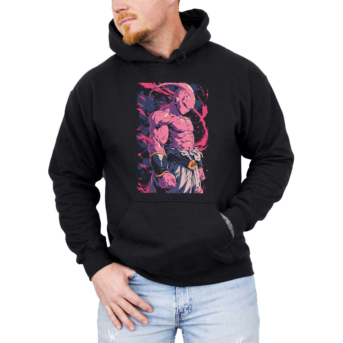 polerones-anime-majin-buu-en-estilo-gr-fico-minimalista-y-intenso-