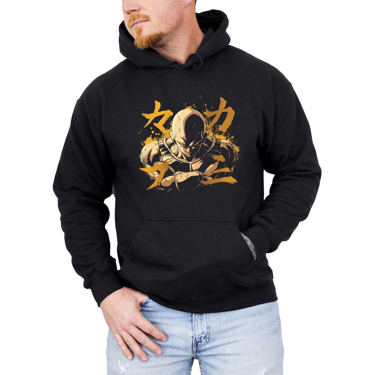 polerones-anime-manga-corta-pop-art-freezer-con-sonrisa-siniestra-en-terracota-y-oro-co-21