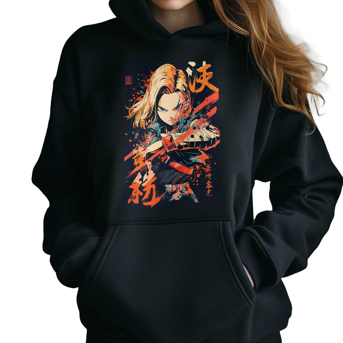 polerones-anime-mujer-android-18-con-caligraf-a-japonesa-en-croma-l-quida-a-13