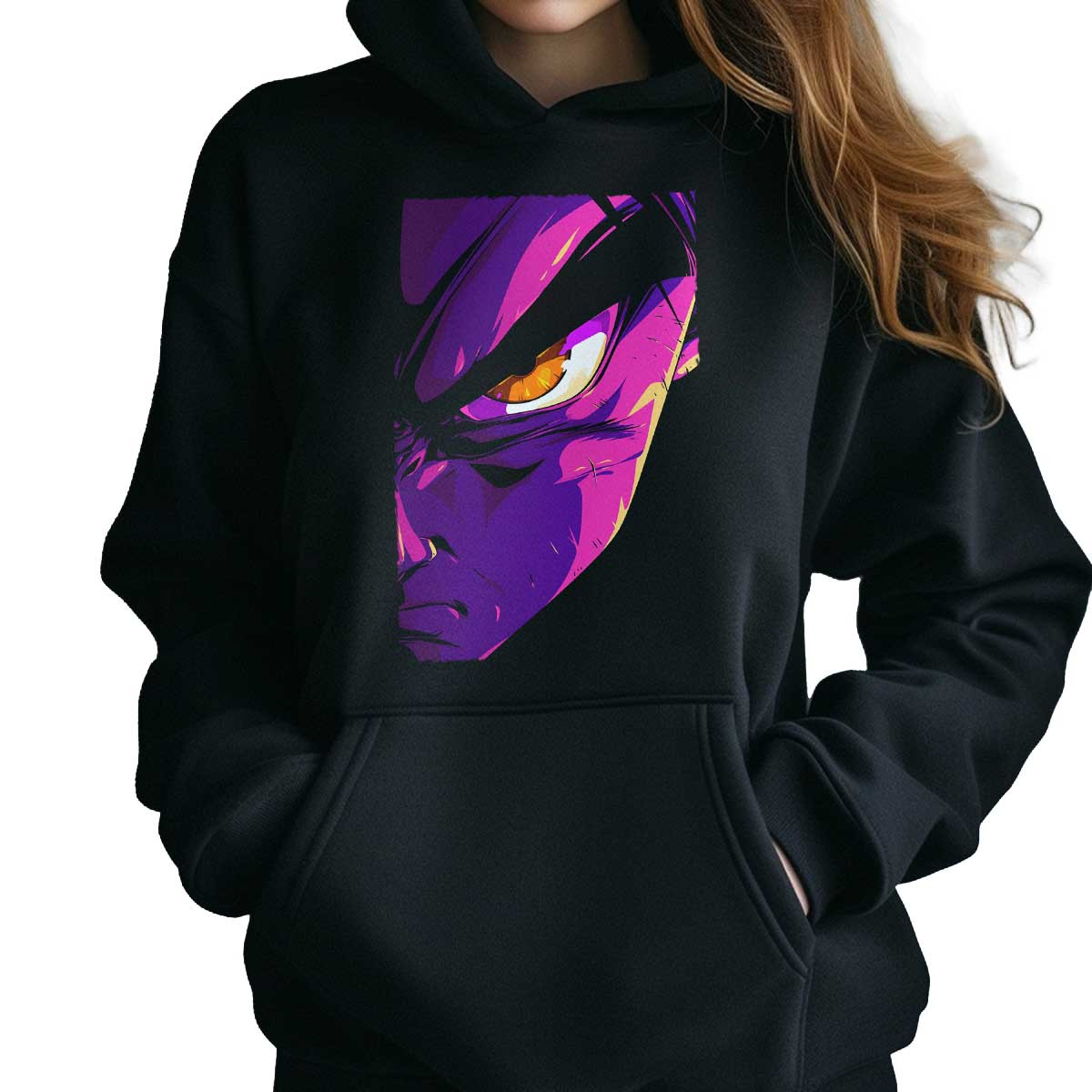 polerones-anime-mujer-estampado-frontal-exuberante-gohan-en-lilac-y-miel