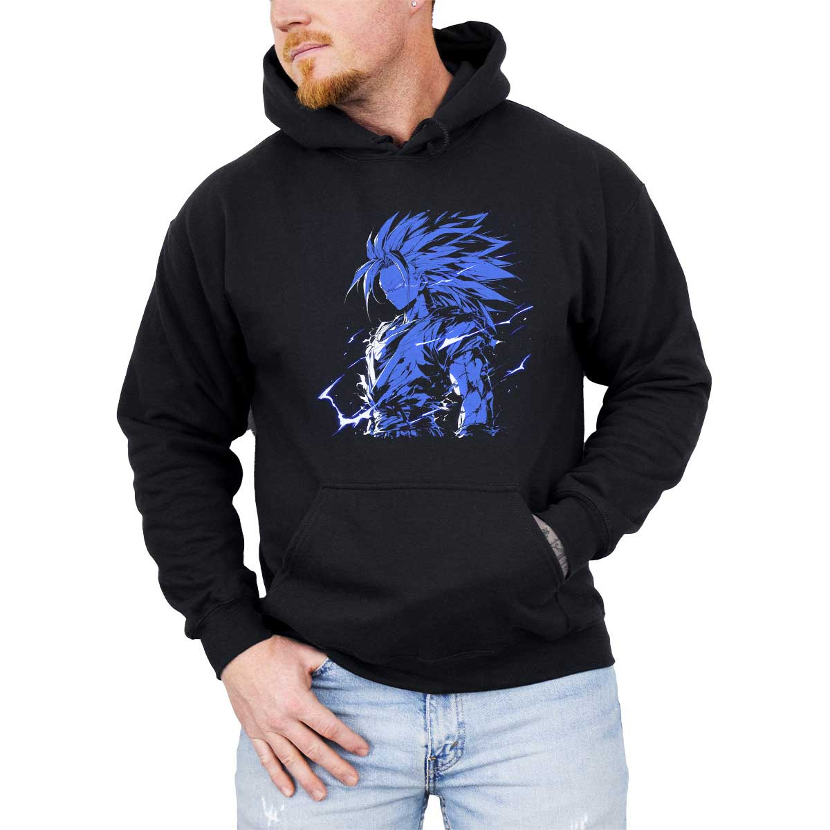 polerones-anime-suave-simple-goku-super-saiyan-1-en-colores-salvia-y-azul-claro